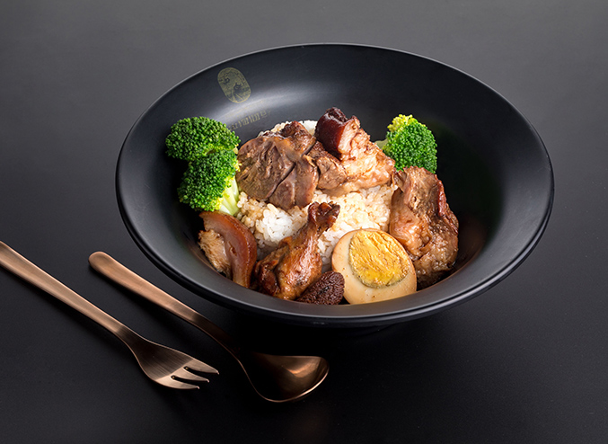 卤肉饭