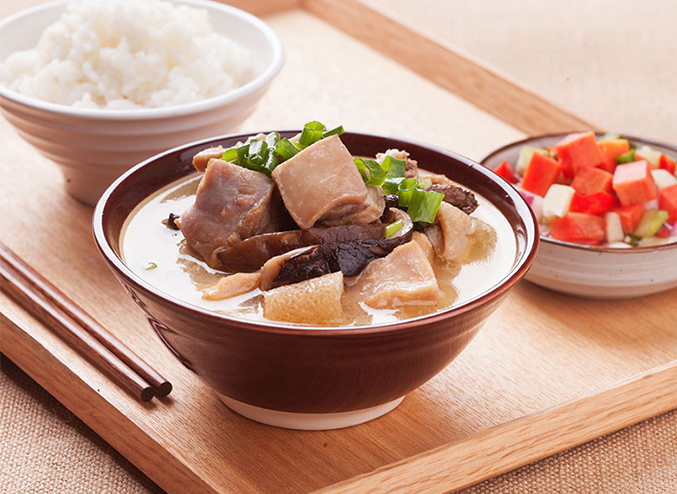 野山珍土鸡套饭