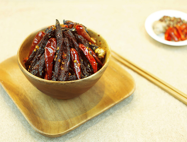 招牌麻辣牛柳
