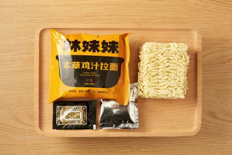 快食鸡汁拉面